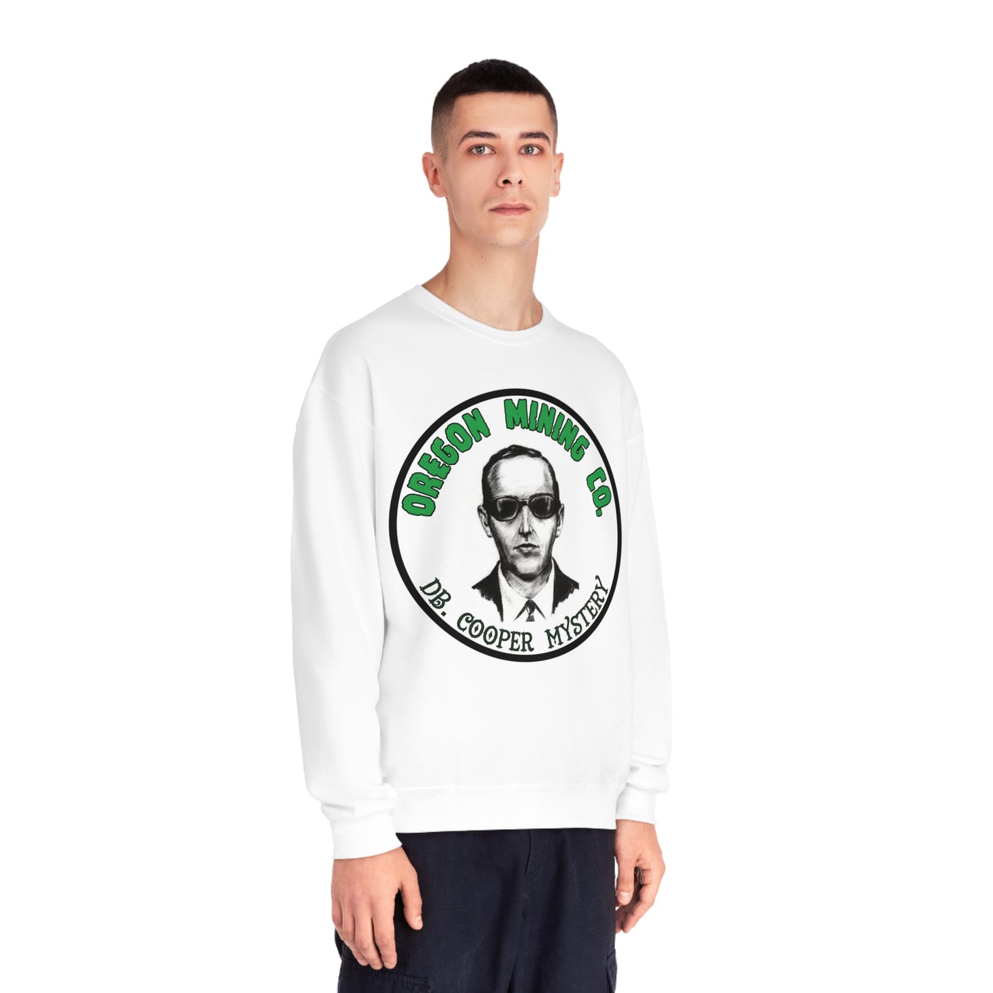 DB Cooper Mystery., Unisex NuBlend® Crewneck Sweatshirt