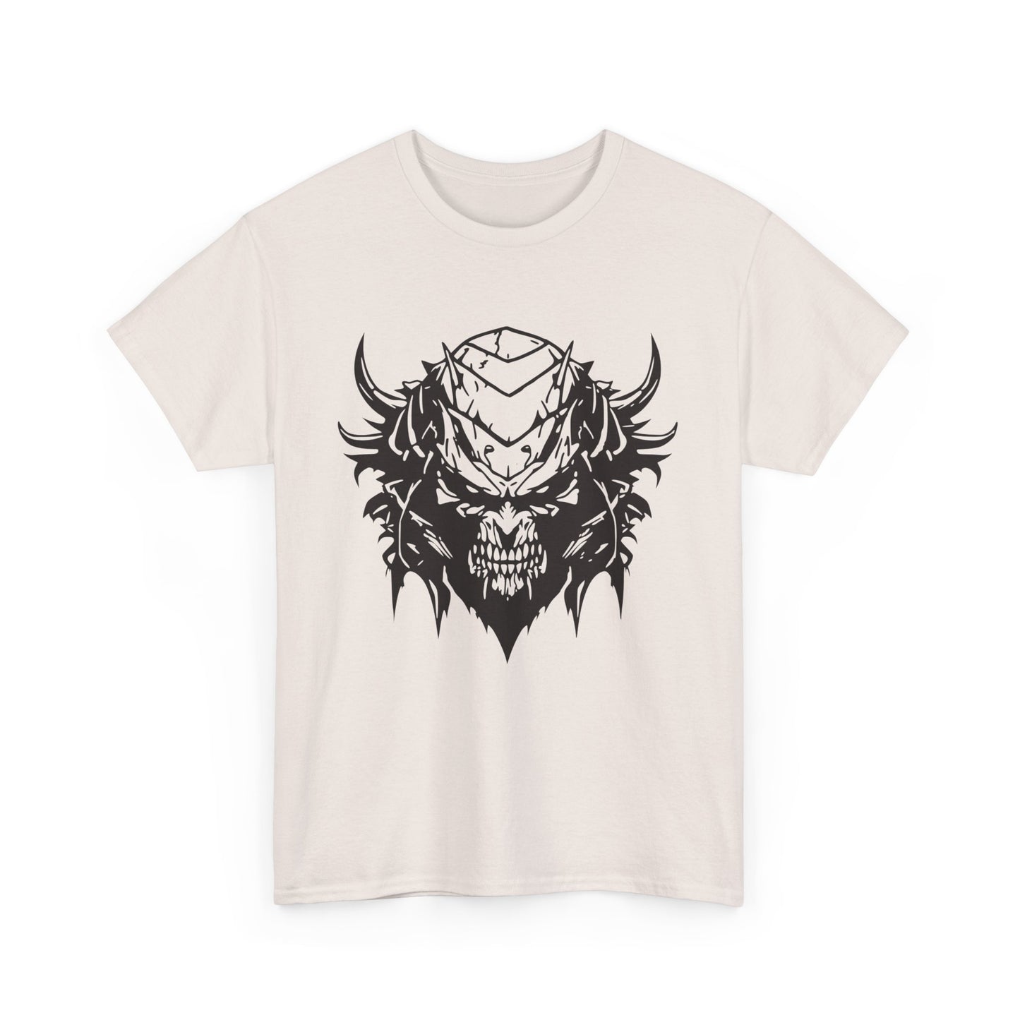 Demon. Heavy Cotton T-Shirt