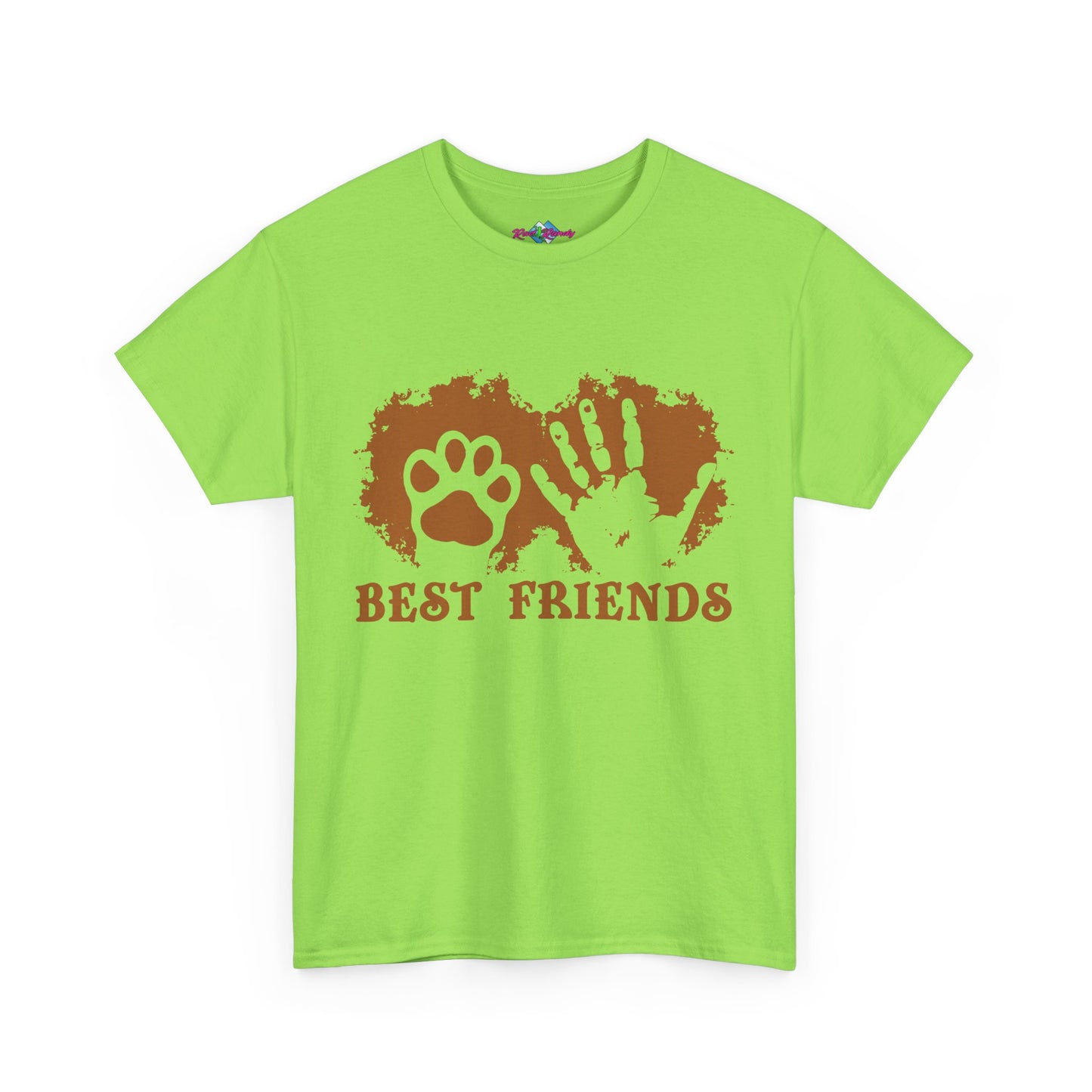 Best Friends, Heavy Cotton T-Shirt