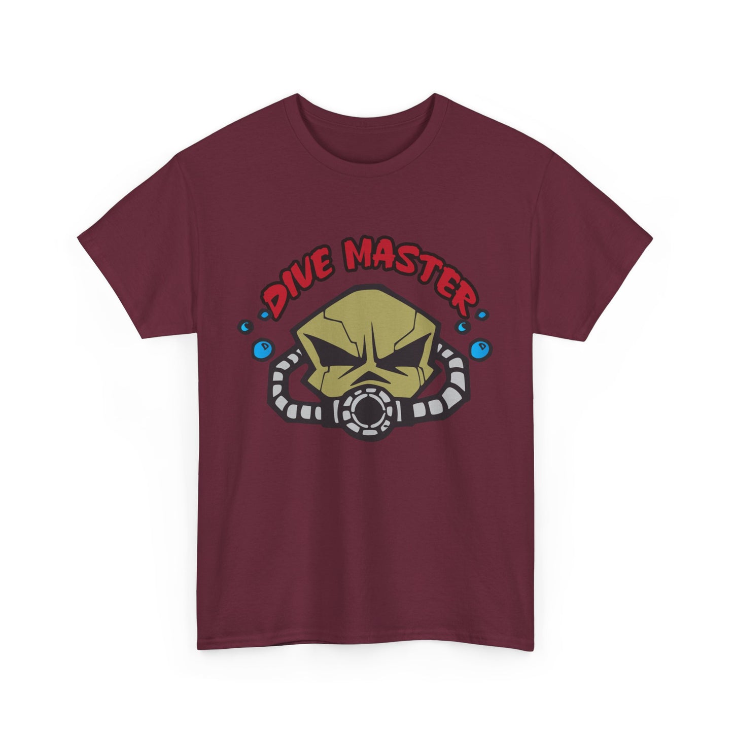 Dive Master. Heavy Cotton T-Shirt