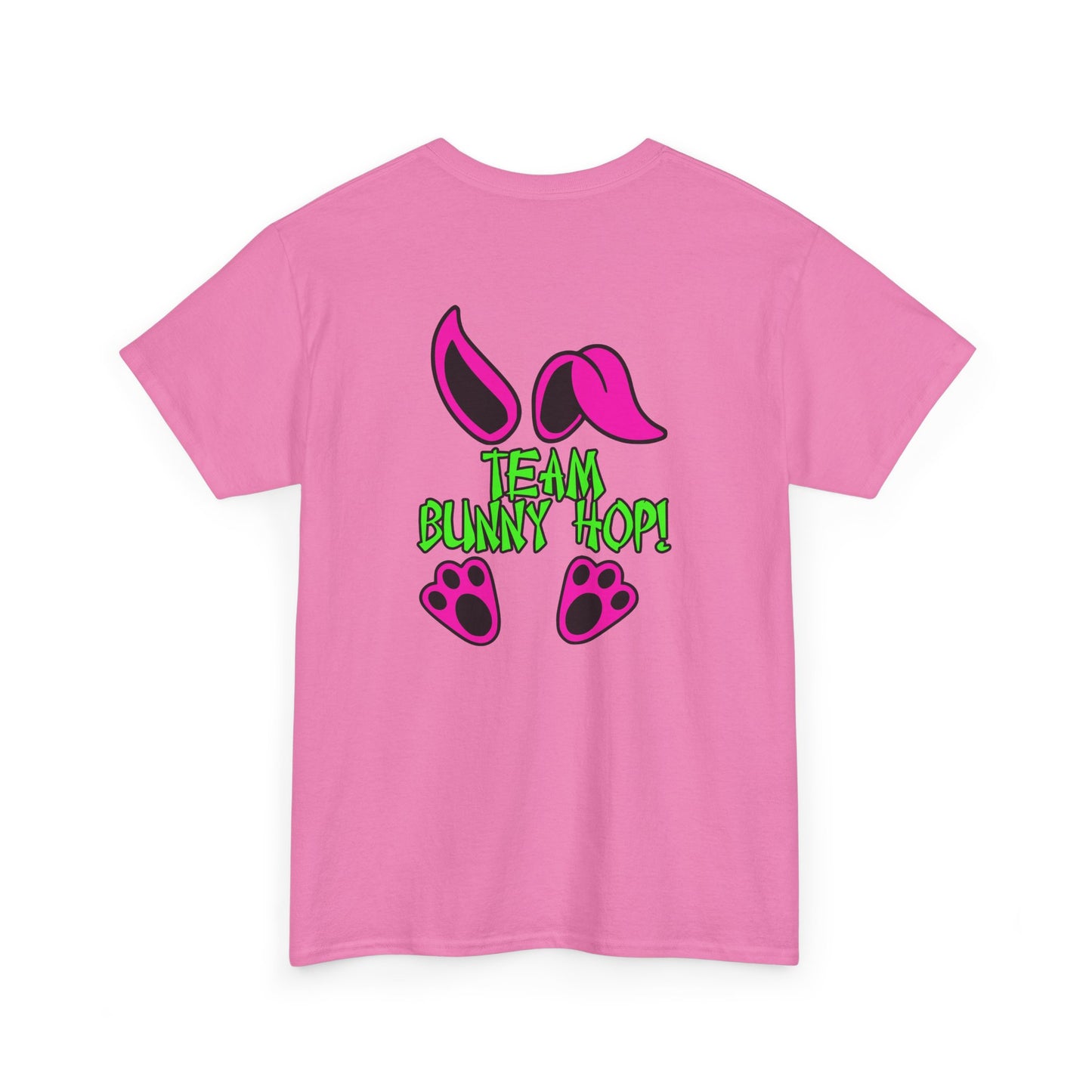 Team Bunny Hop, Rad Moto Bunny, Heavy Cotton T-Shirt