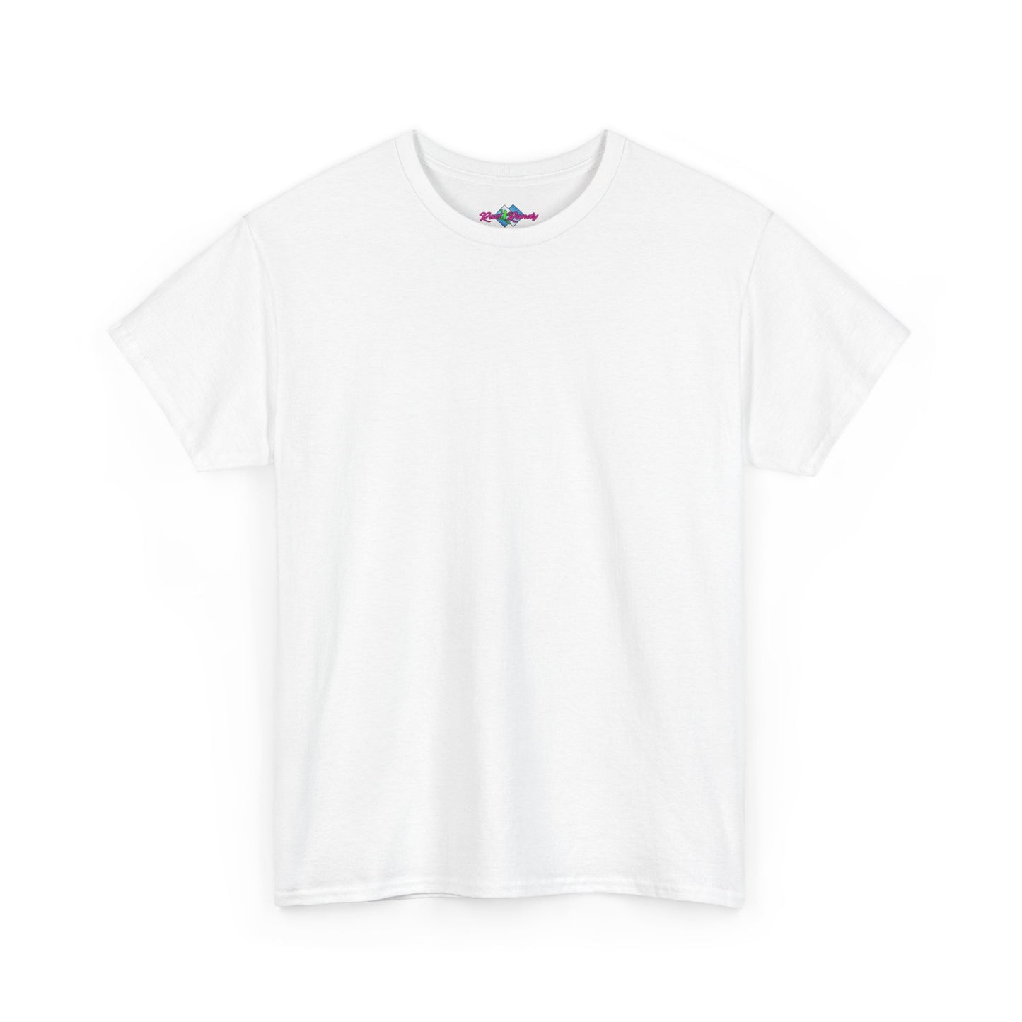 Zipline Girl. Heavy Cotton T-Shirt