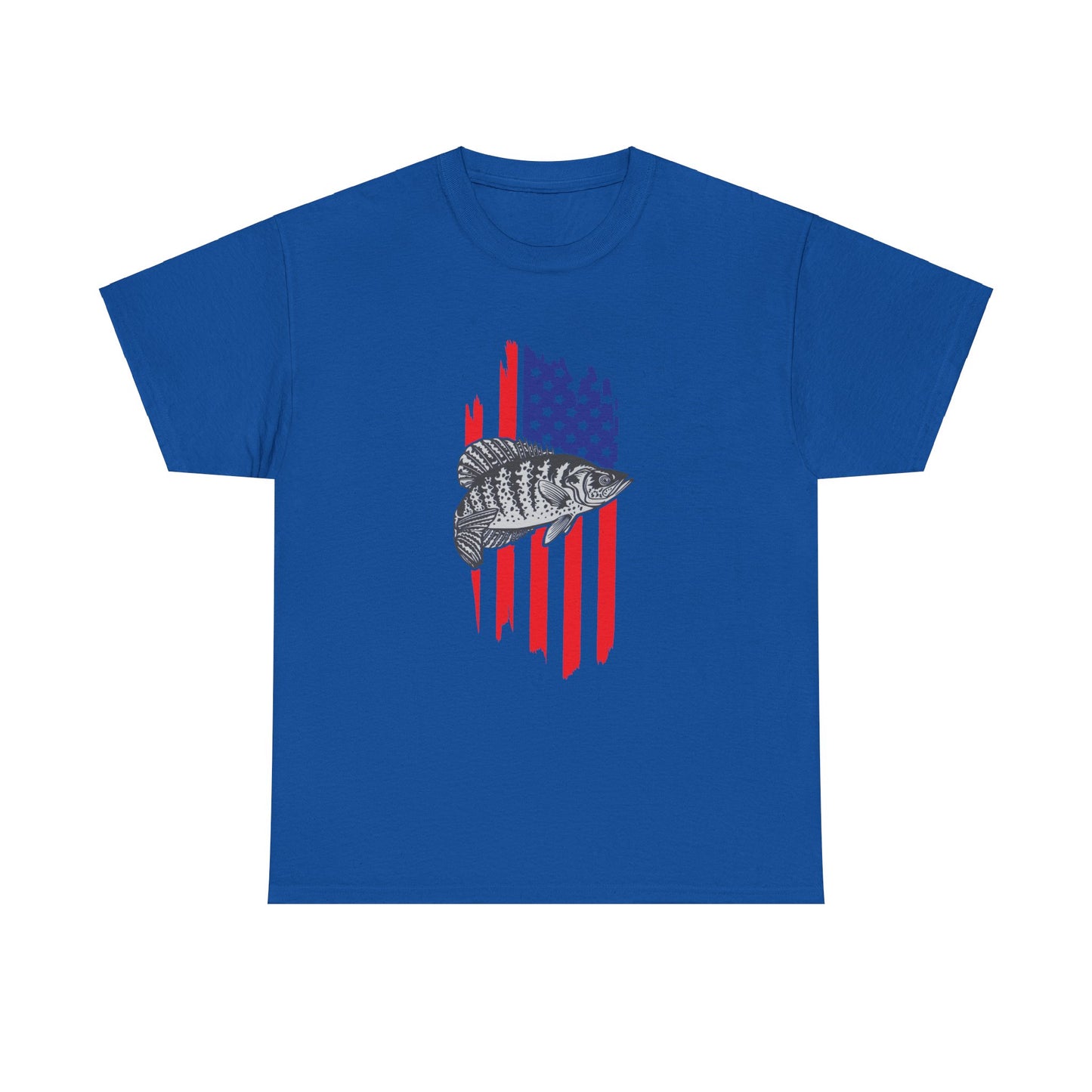 American Crappie. Heavy Cotton T-Shirt