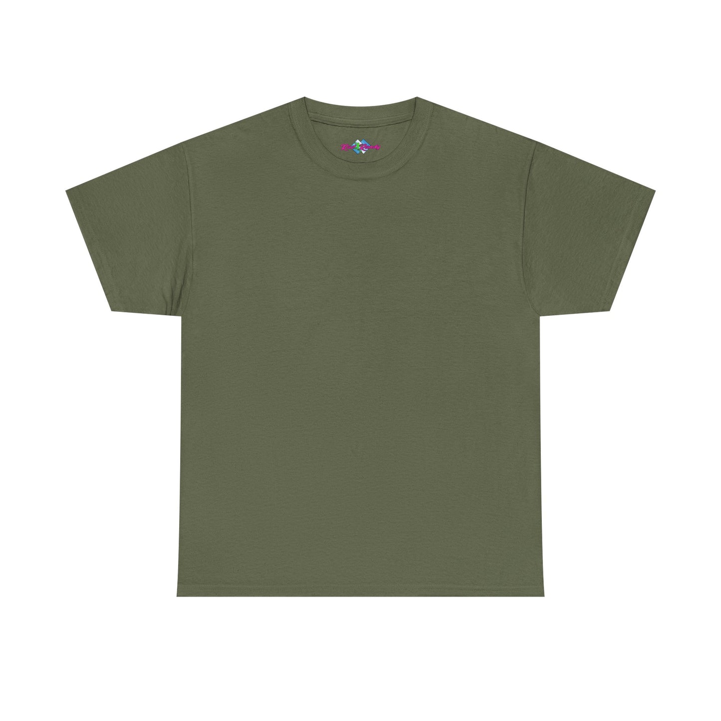Zipline Girl. Heavy Cotton T-Shirt