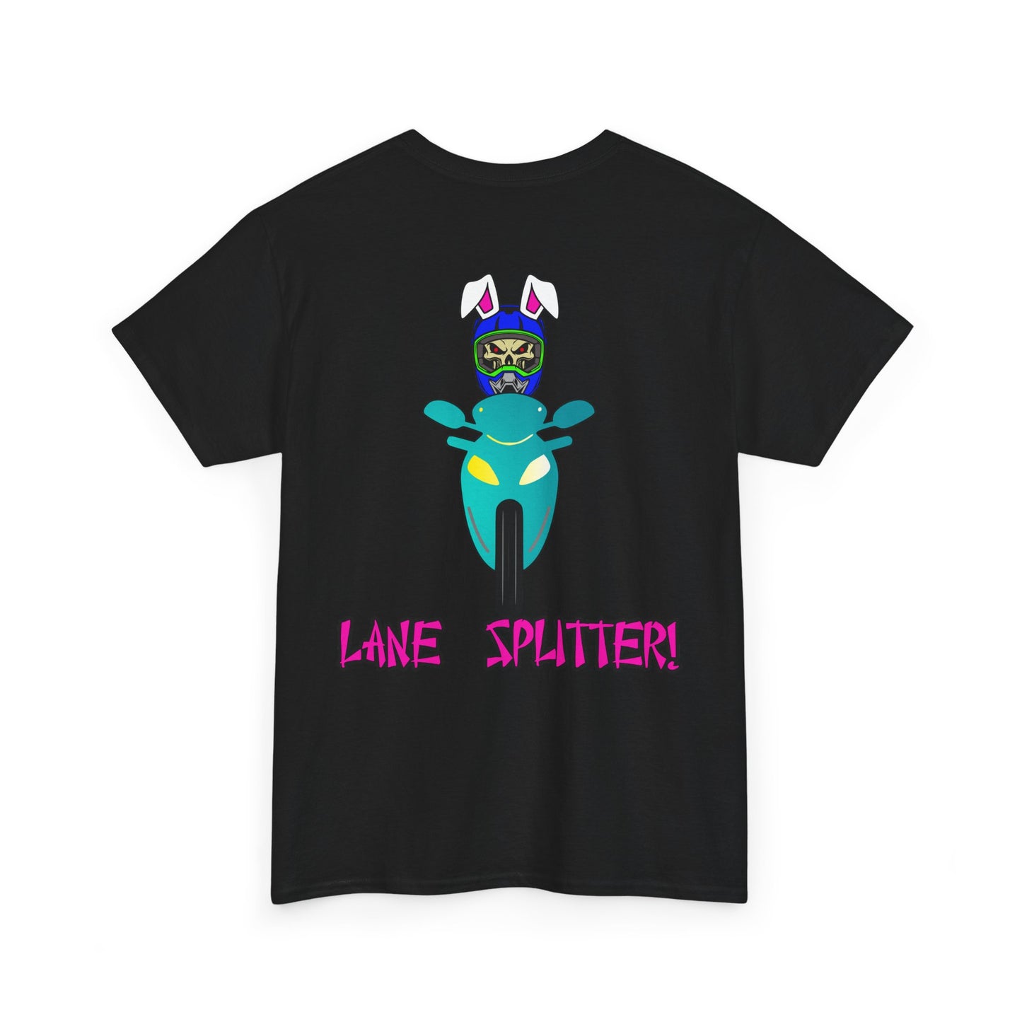 Lane Splitter, Rad Moto Bunny, Heavy Cotton T-Shirt