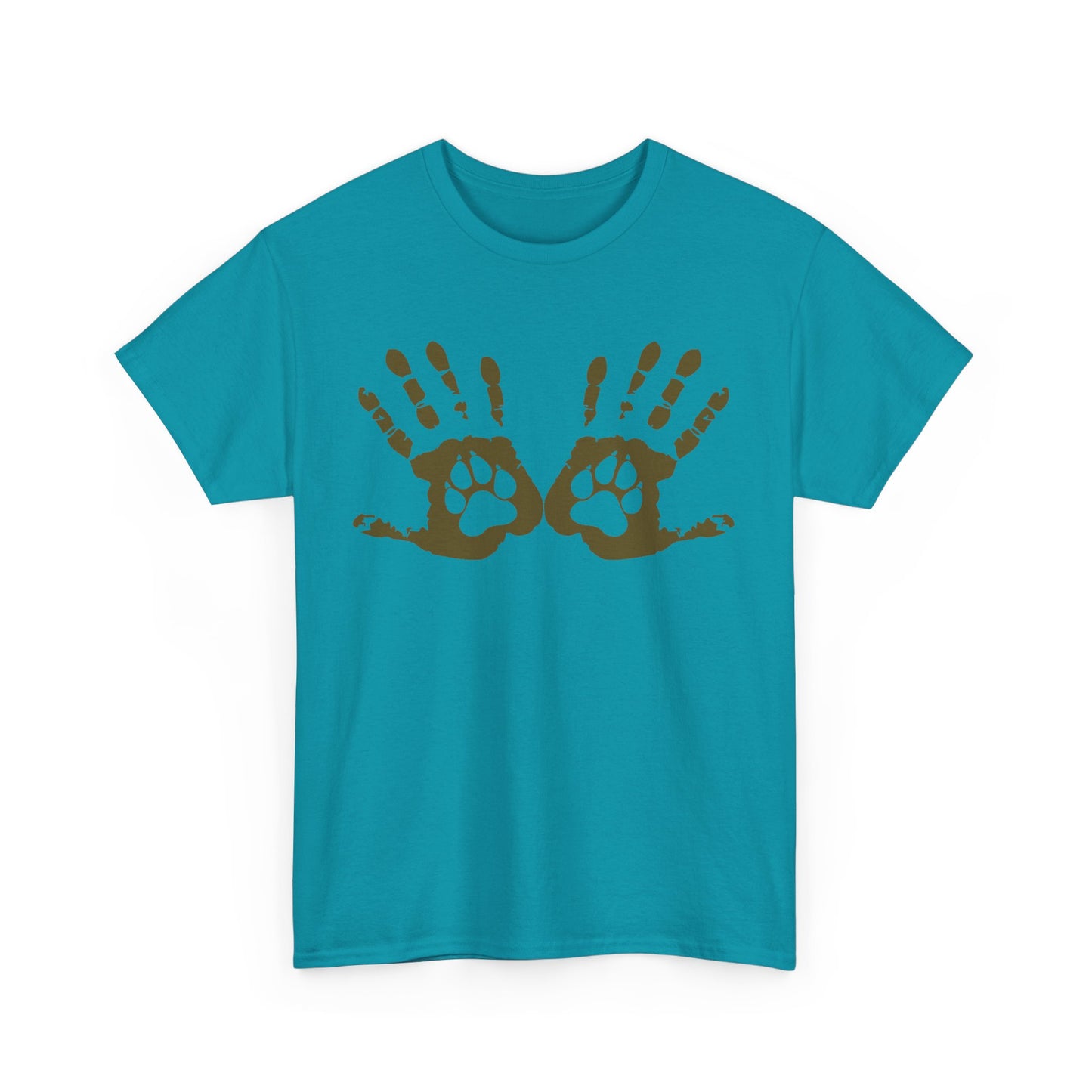 Best Friends Hand/Paw Prints Tee