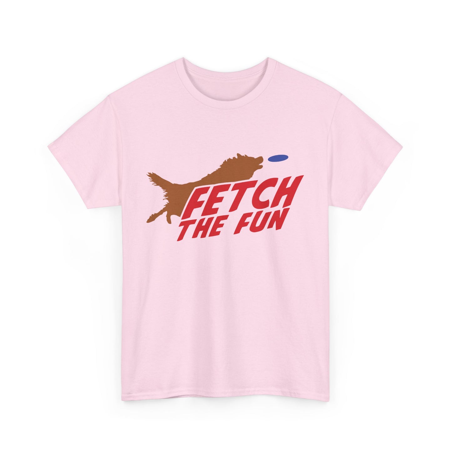 Fetch The Fun. Heavy Cotton T-Shirt