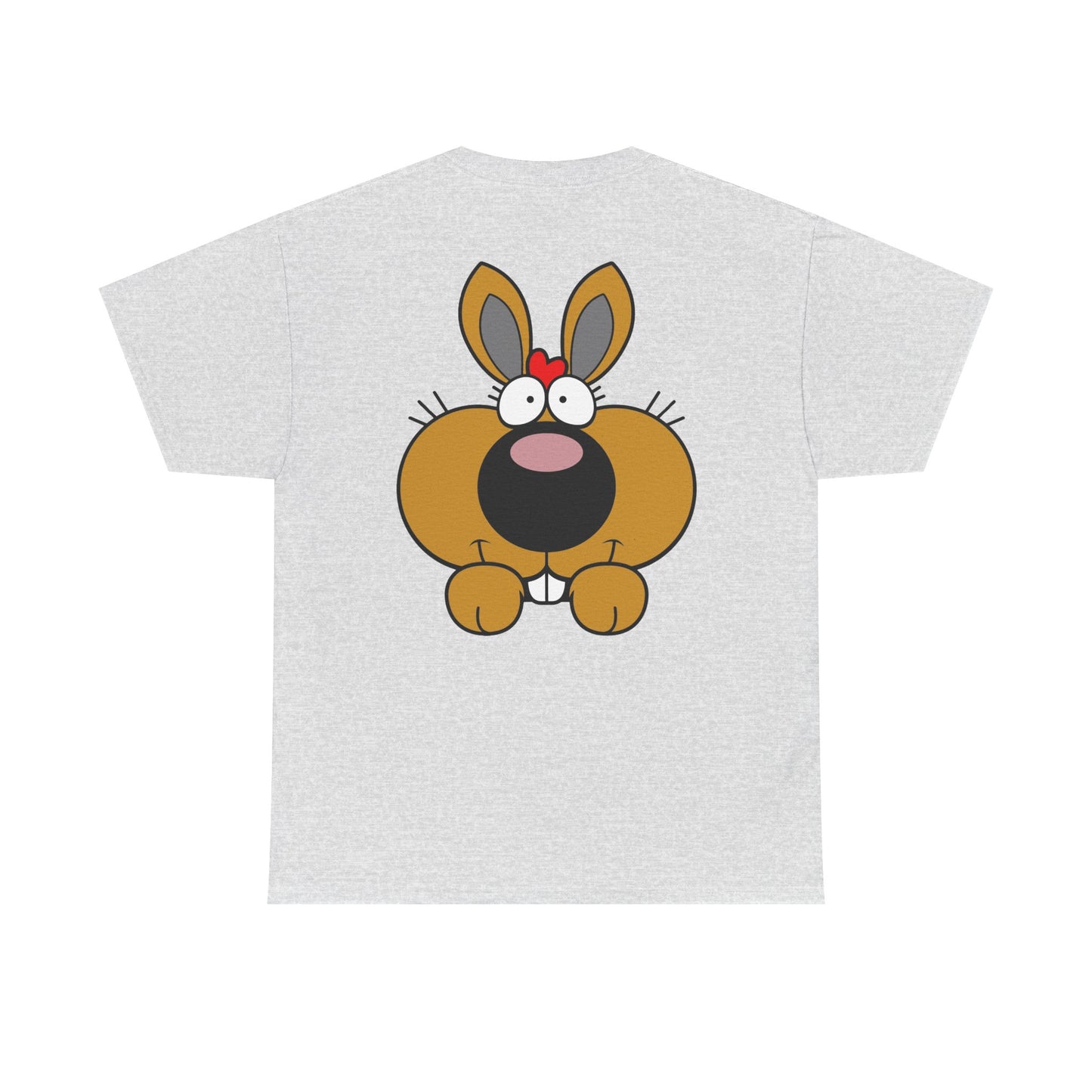 Love Bunny, Rad Moto Bunny, Heavy Cotton T-Shirt
