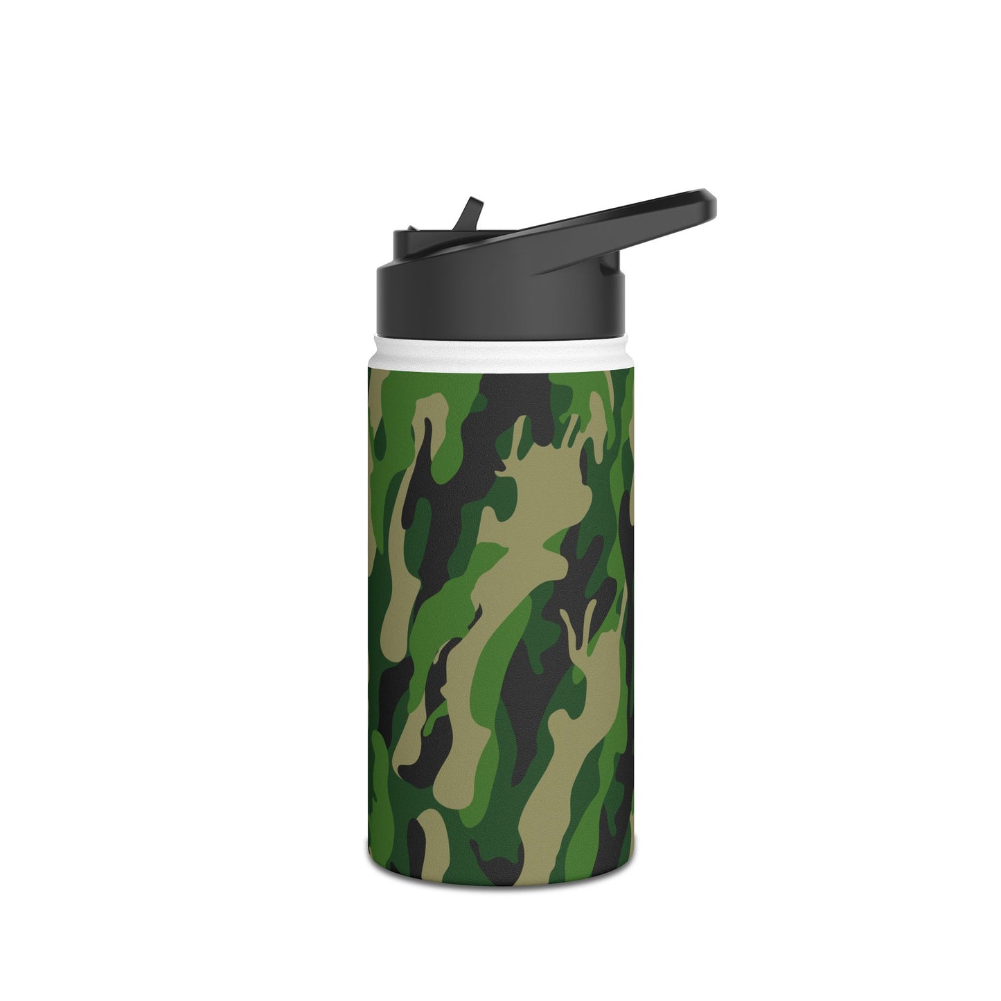 Camo. Stainless Steel Water Bottle