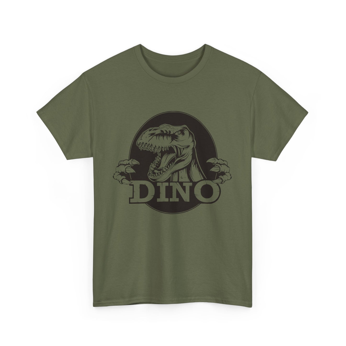 Dino. Heavy Cotton T-Shirt
