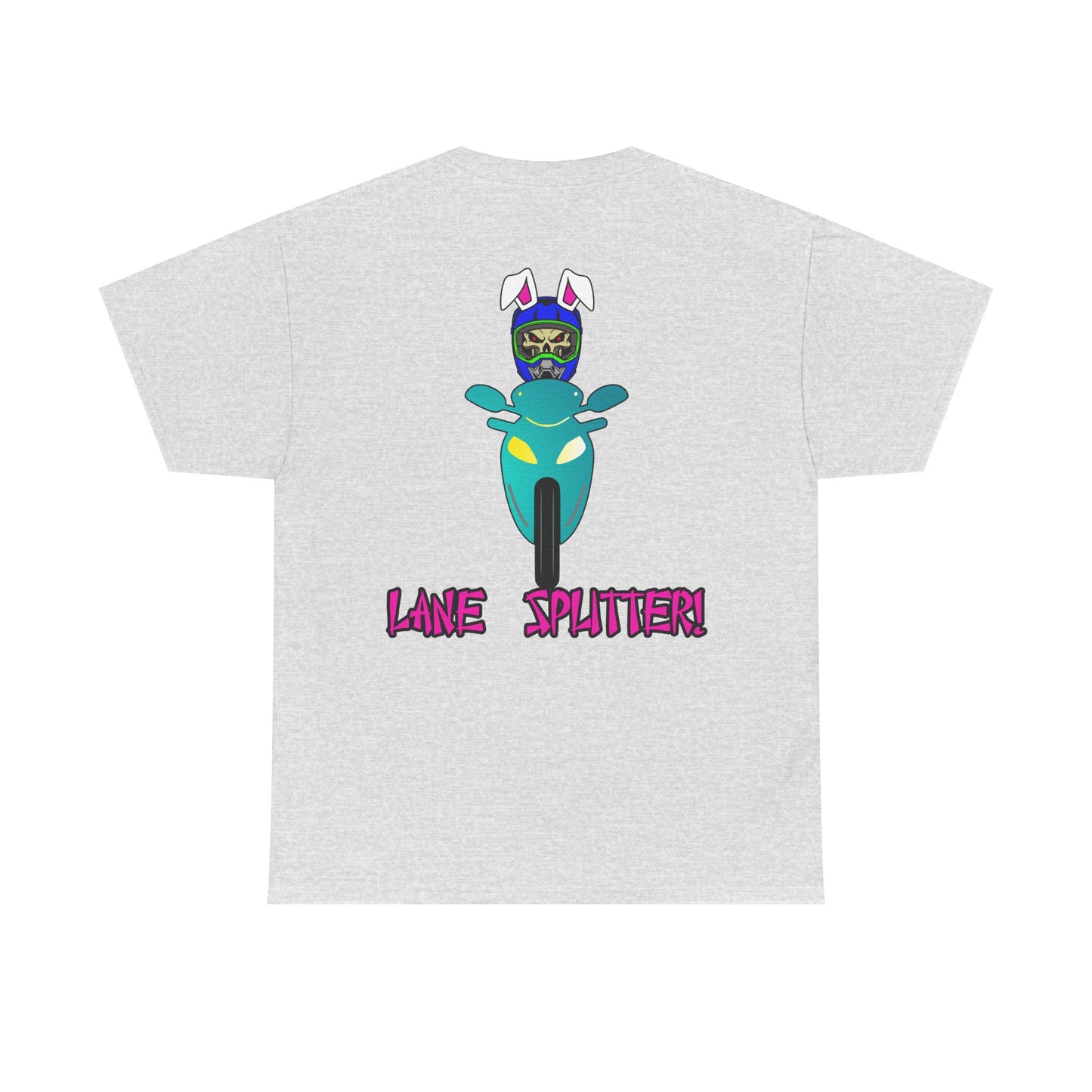 Lane Splitter, Rad Moto Bunny, Heavy Cotton T-Shirt