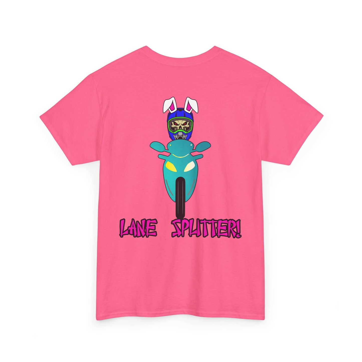 Lane Splitter, Rad Moto Bunny, Heavy Cotton T-Shirt