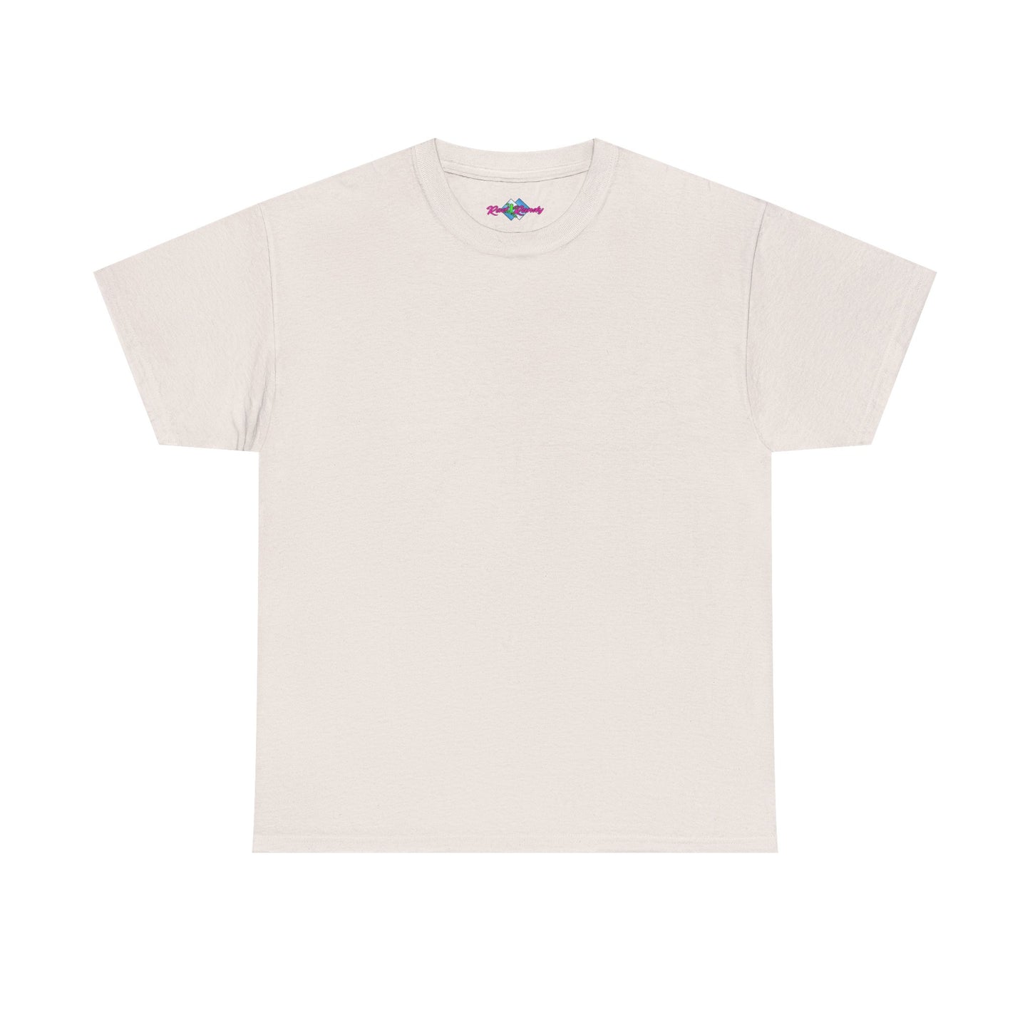 Zipline Girl. Heavy Cotton T-Shirt