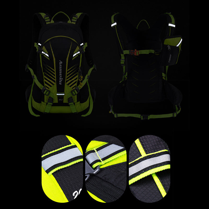 Cycling waterproof backpack