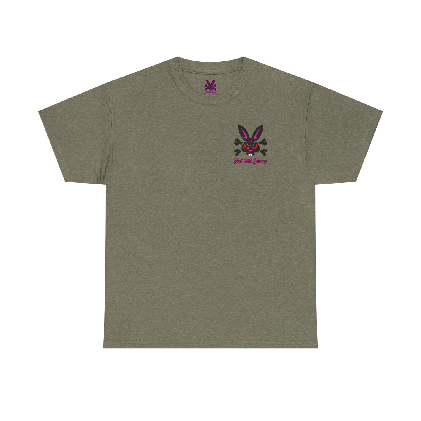 Bunny Bait, Rad Moto Bunny, Heavy Cotton T-Shirt
