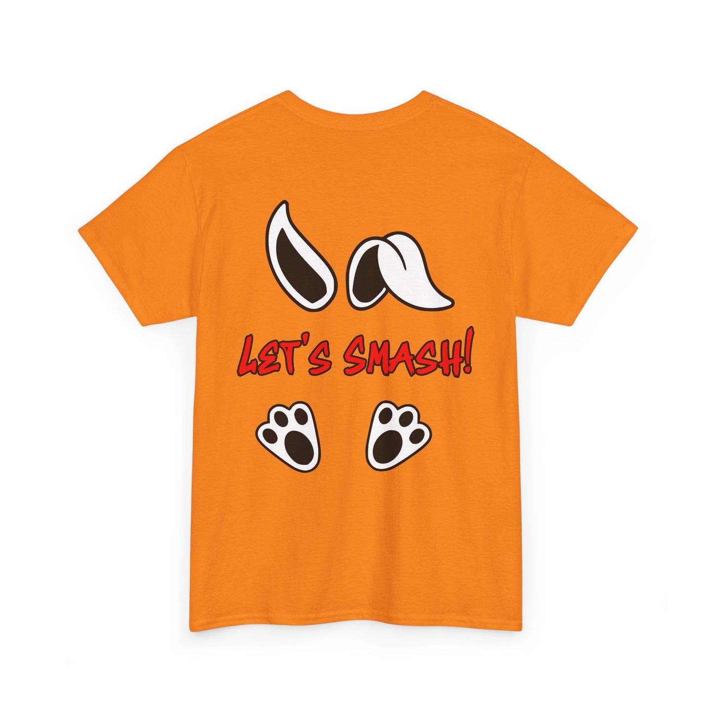 Let's Smash!, Rad Moto Bunny, Heavy Cotton T-Shirt