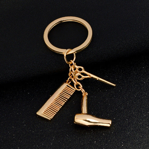 Hairdresser Keychain