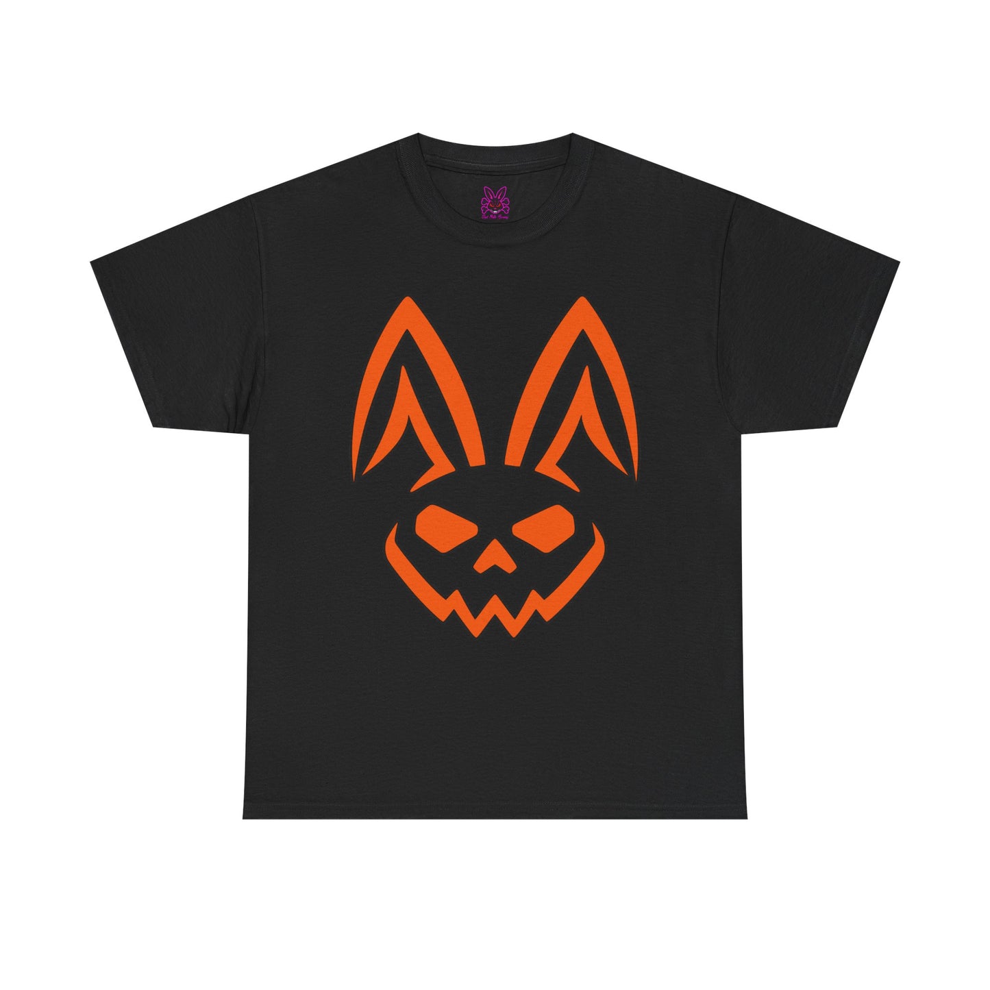 Halloween Bunny. Rad Moto Bunny, Heavy Cotton T-Shirt
