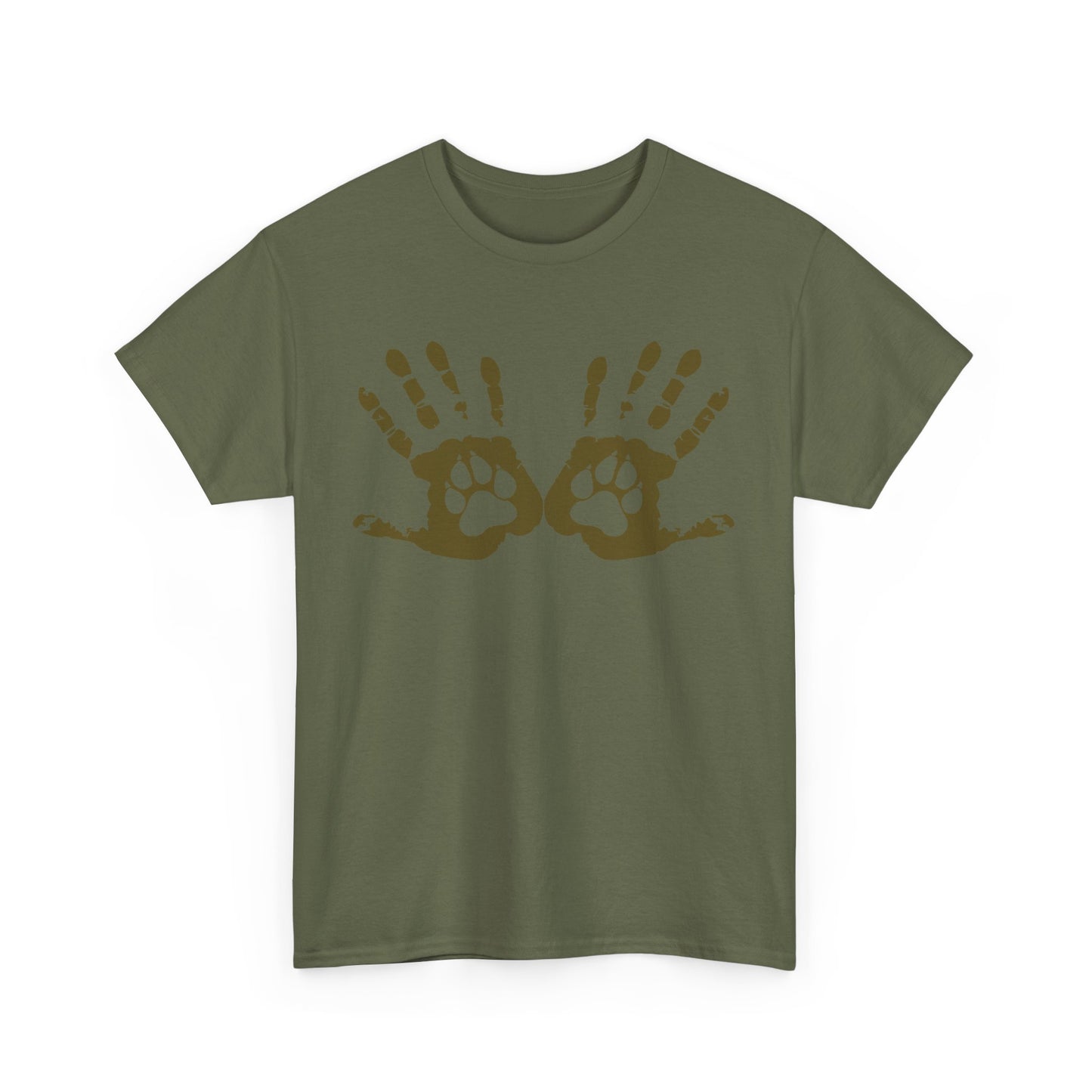 Best Friends Hand/Paw Prints Tee