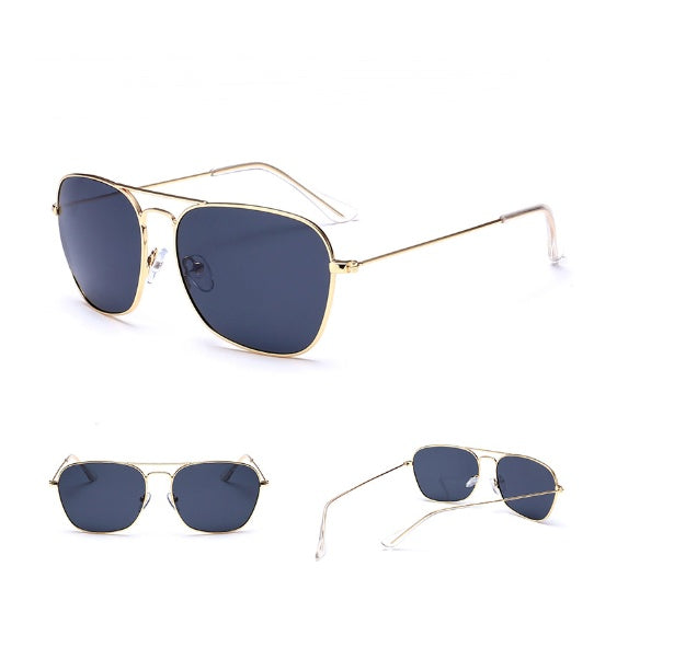 Couple's Metallic Polarized Sunglasses