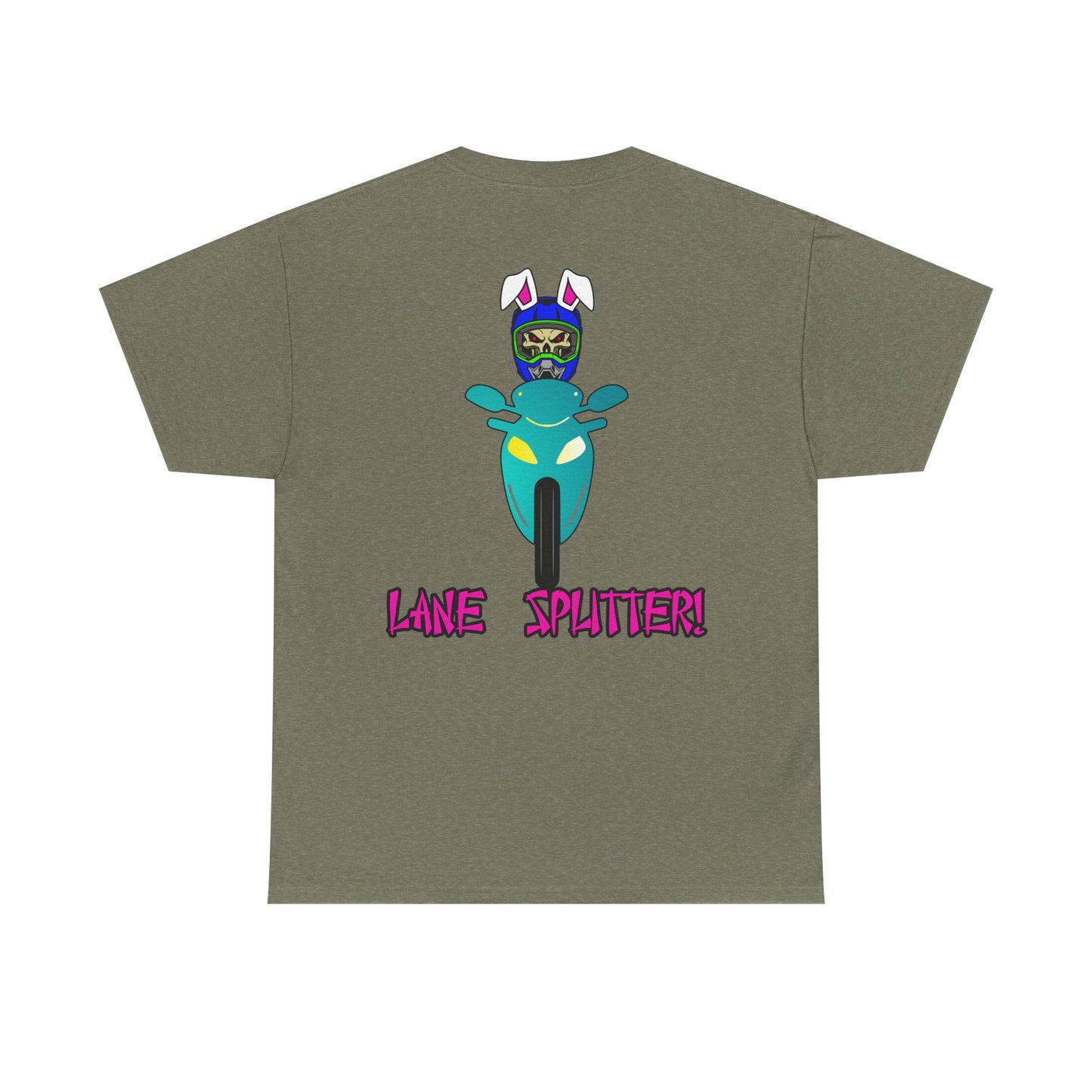Lane Splitter, Rad Moto Bunny, Heavy Cotton T-Shirt
