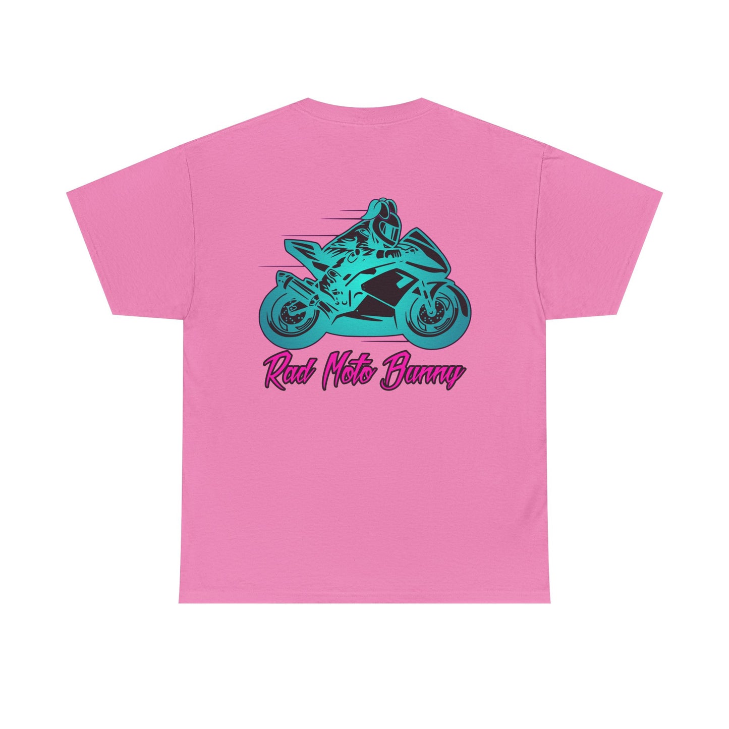 Rad Moto Bunny, Heavy Cotton T-Shirt