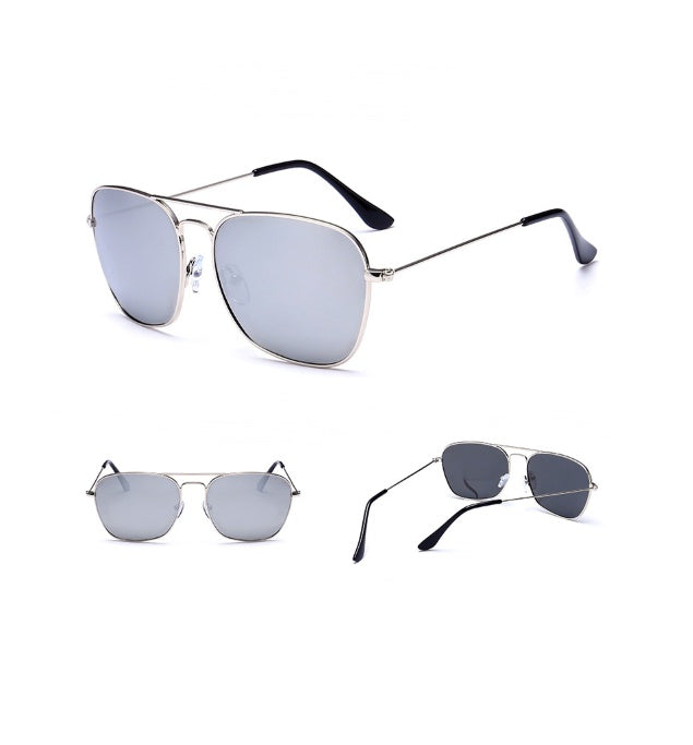 Couple's Metallic Polarized Sunglasses