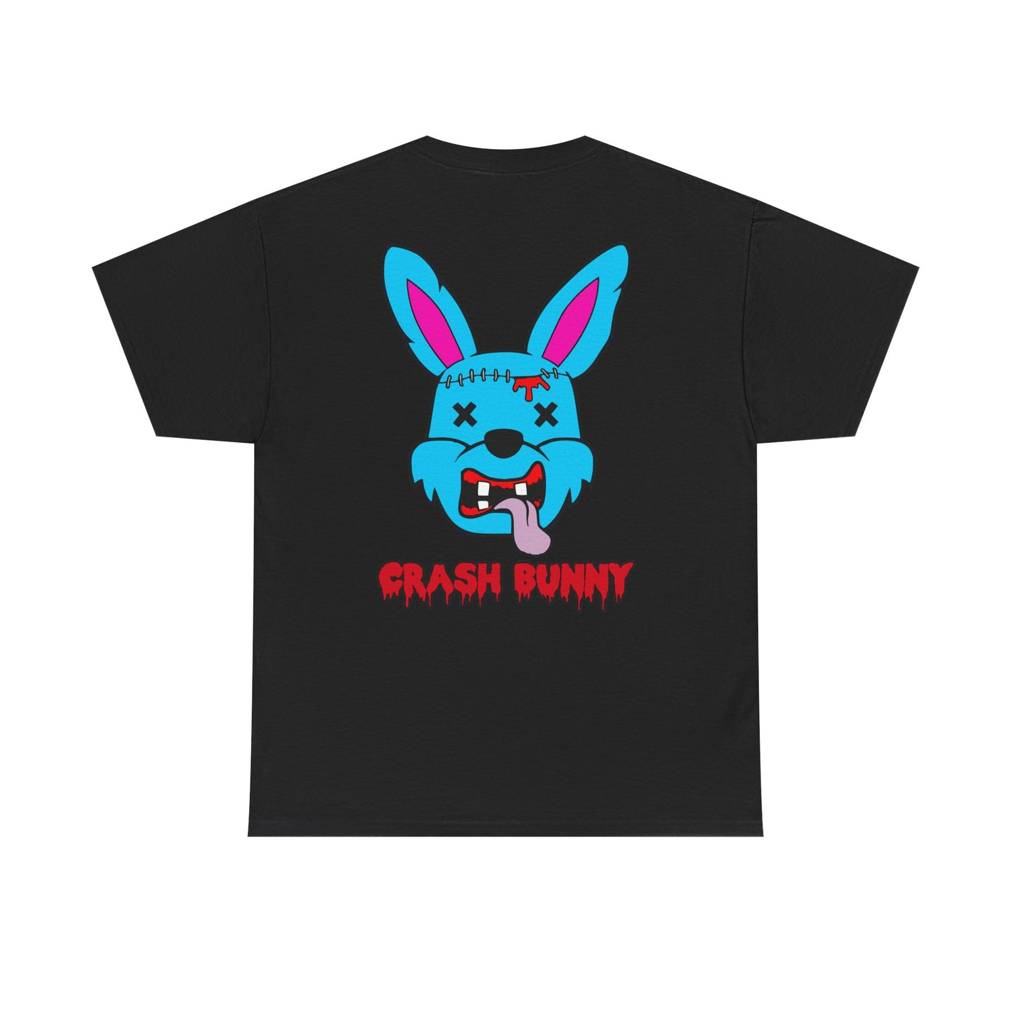 Crash Bunny, Rad Moto Bunny, Heavy Cotton T-Shirt