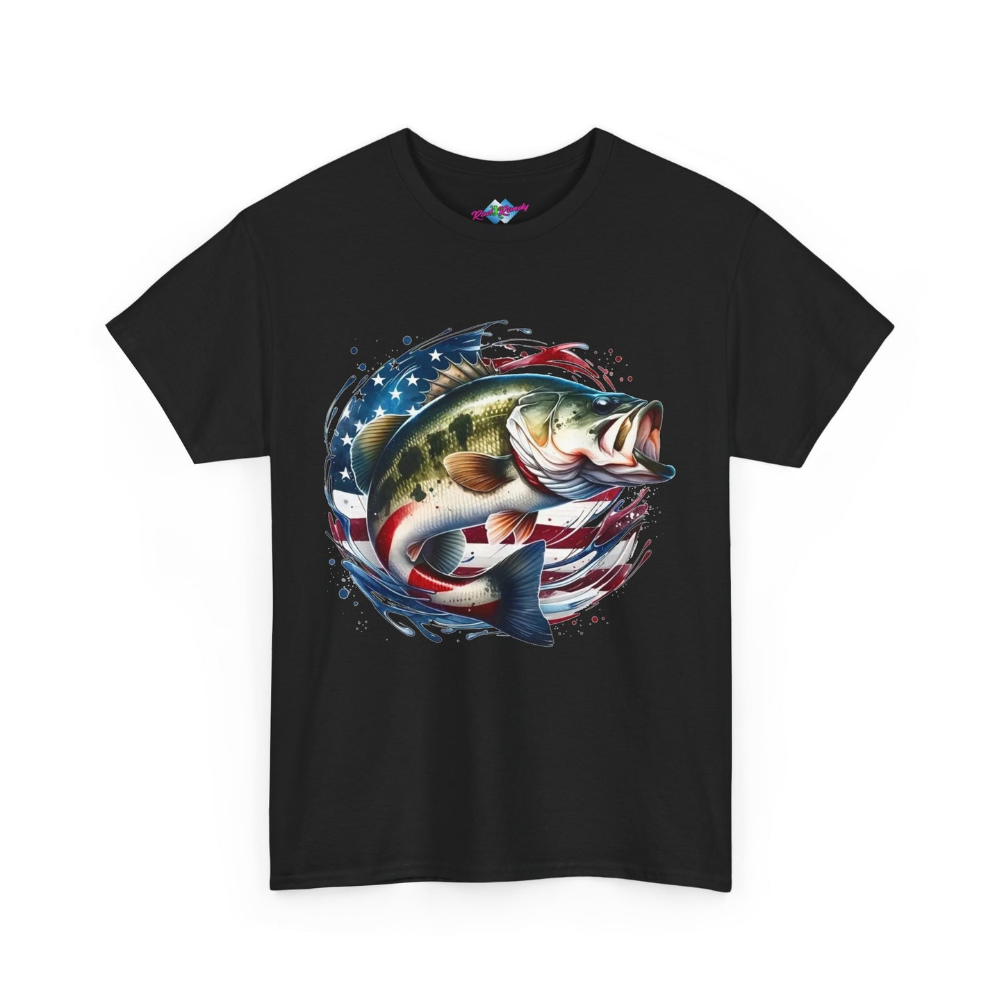 American Bass, Heavy Cotton T-Shirt