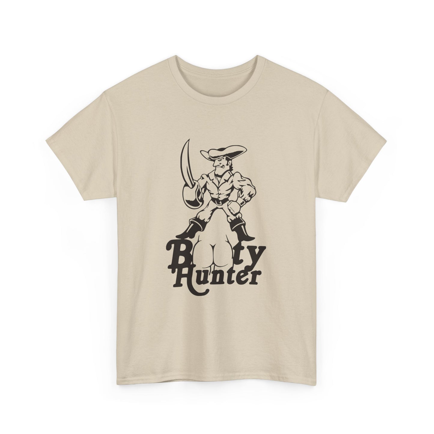 Booty Hunter. Heavy Cotton T-Shirt