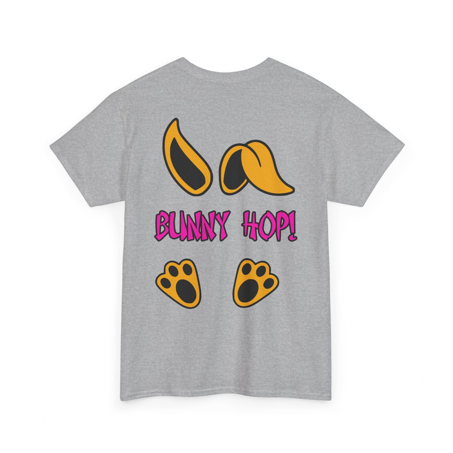 Bunny Hop! 2, Rad Moto Bunny, Heavy Cotton T-Shirt
