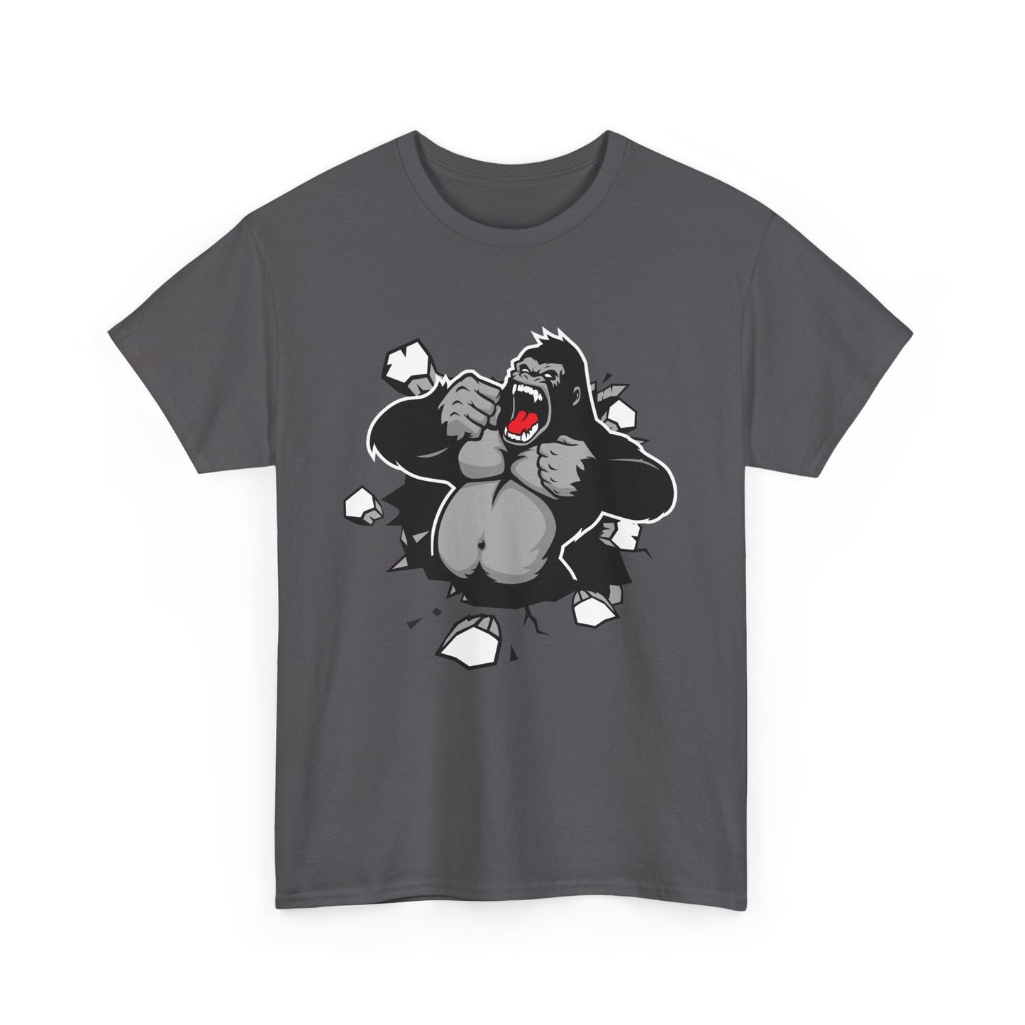Bustin Out Gorilla. Heavy Cotton T-Shirt