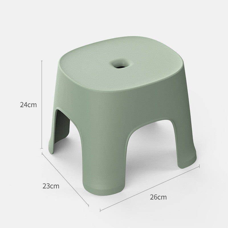 Household bathroom plastic stool