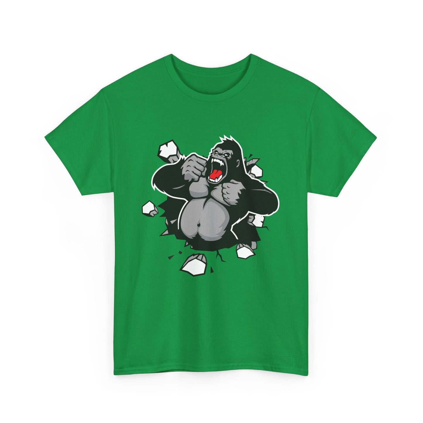 Bustin Out Gorilla. Heavy Cotton T-Shirt