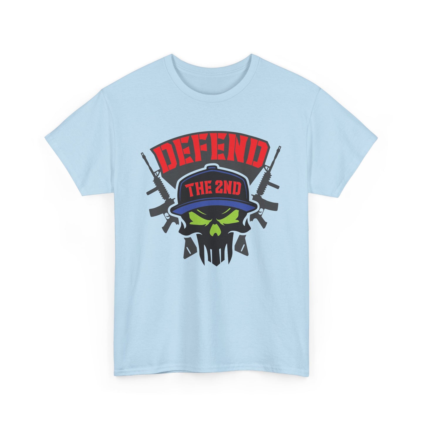 Defend The 2nd. Heavy Cotton T-Shirt