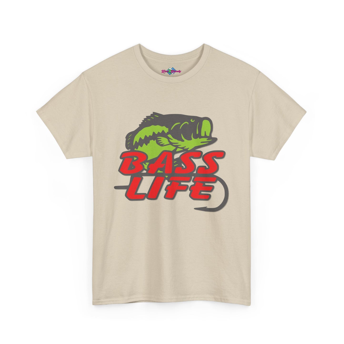 Bass Life. Heavy Cotton T-Shirt