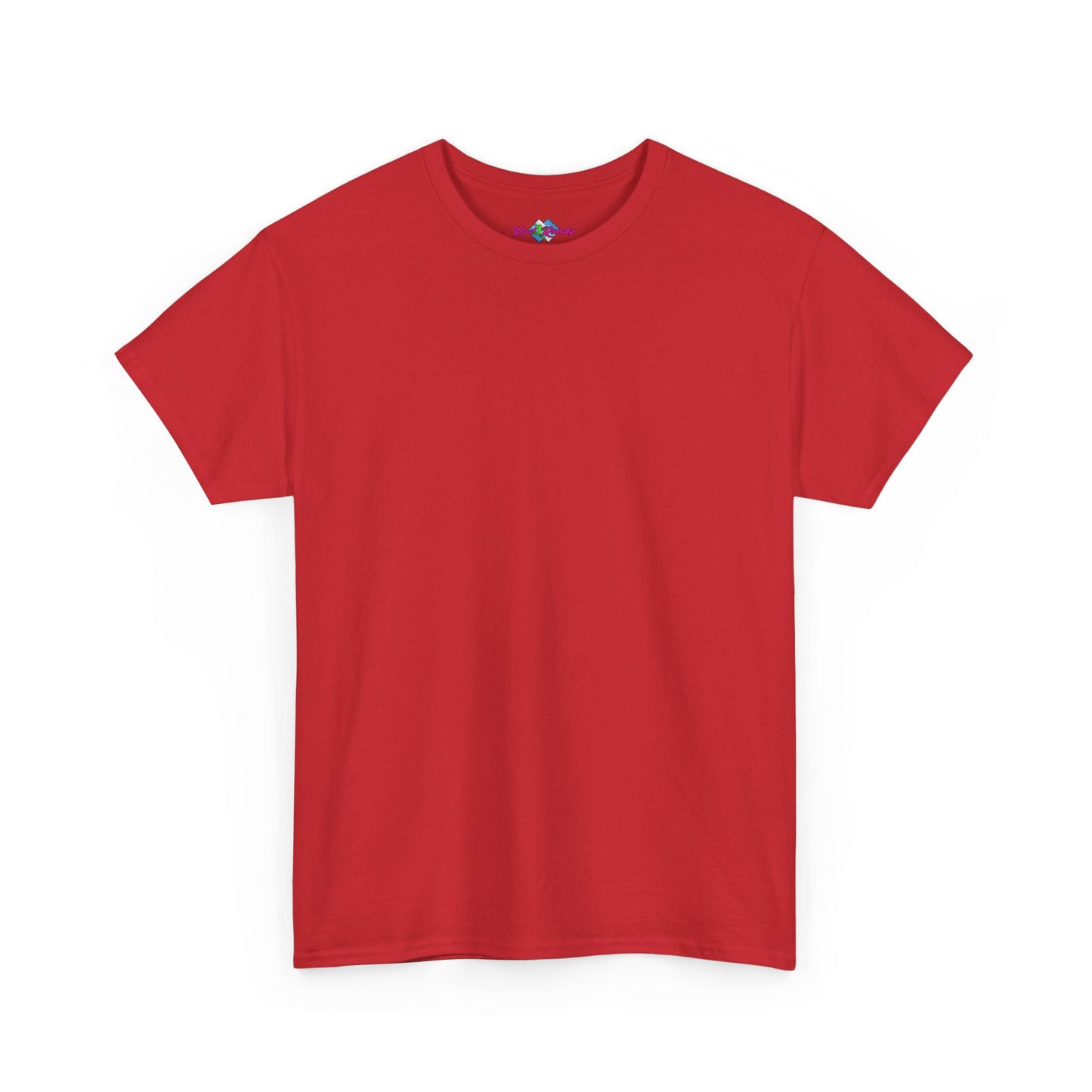 Zipline Girl. Heavy Cotton T-Shirt