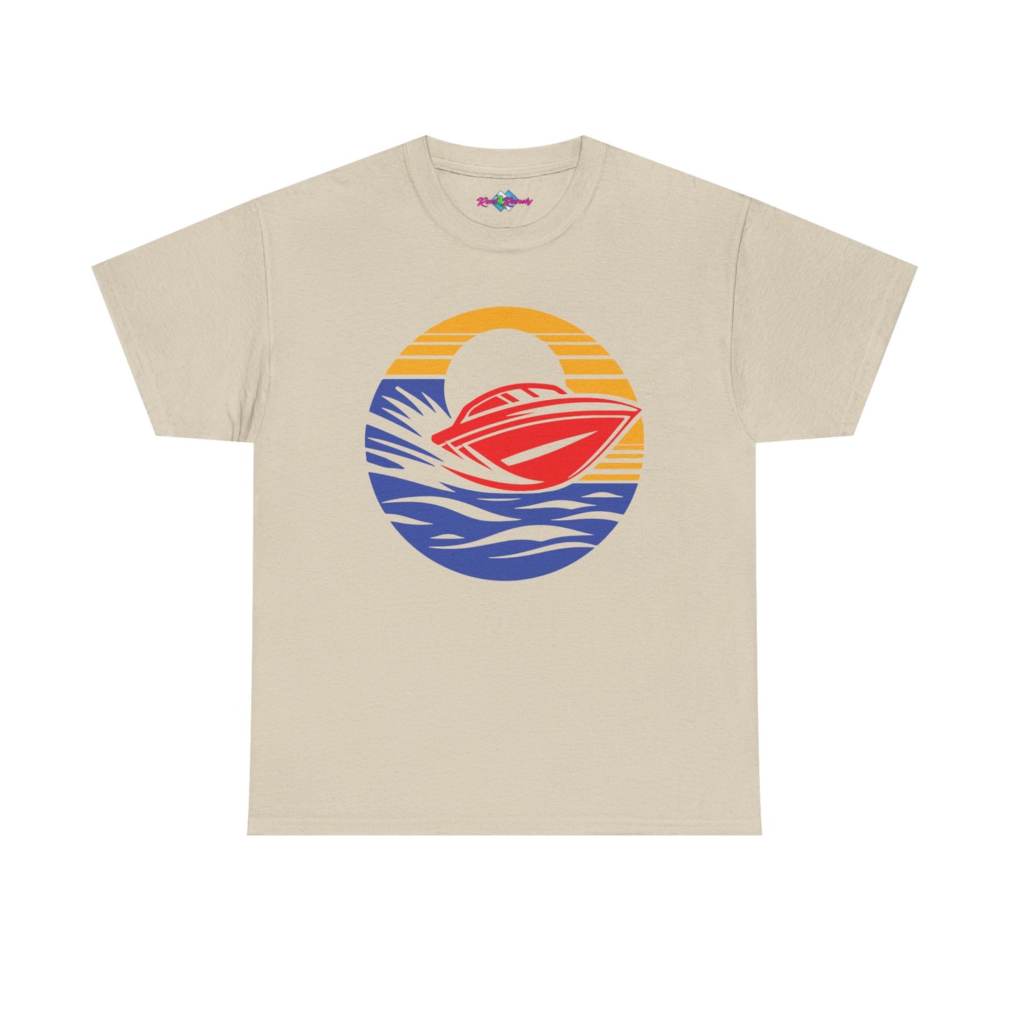 Boating. Heavy Cotton T-Shirt