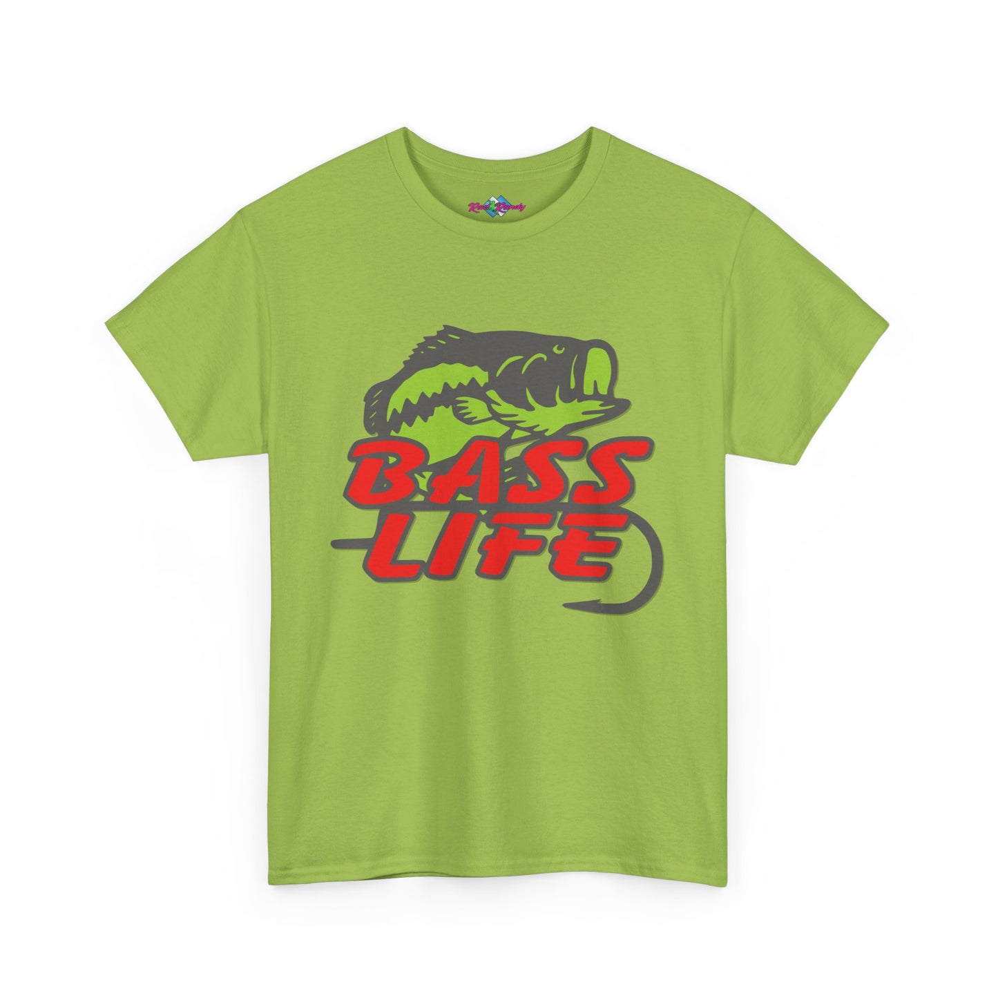 Bass Life. Heavy Cotton T-Shirt