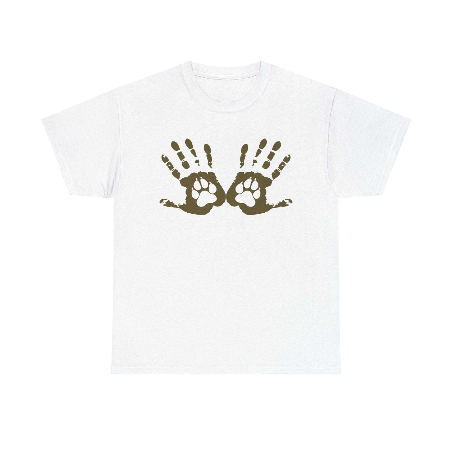 Best Friends Hand/Paw Prints Tee