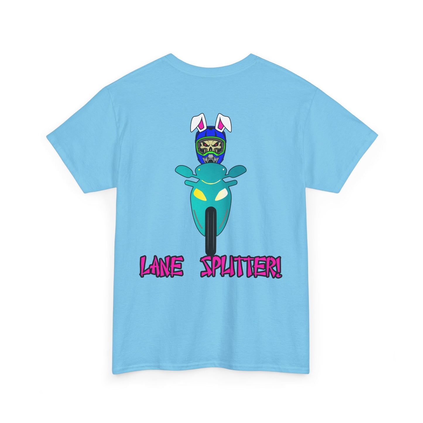 Lane Splitter, Rad Moto Bunny, Heavy Cotton T-Shirt