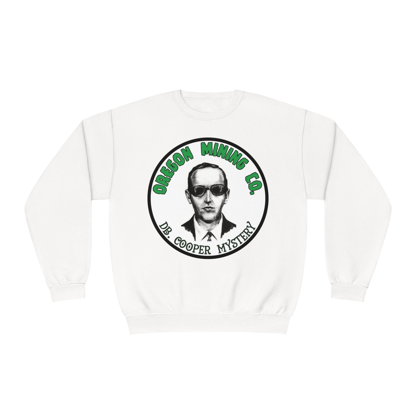 DB Cooper Mystery., Unisex NuBlend® Crewneck Sweatshirt