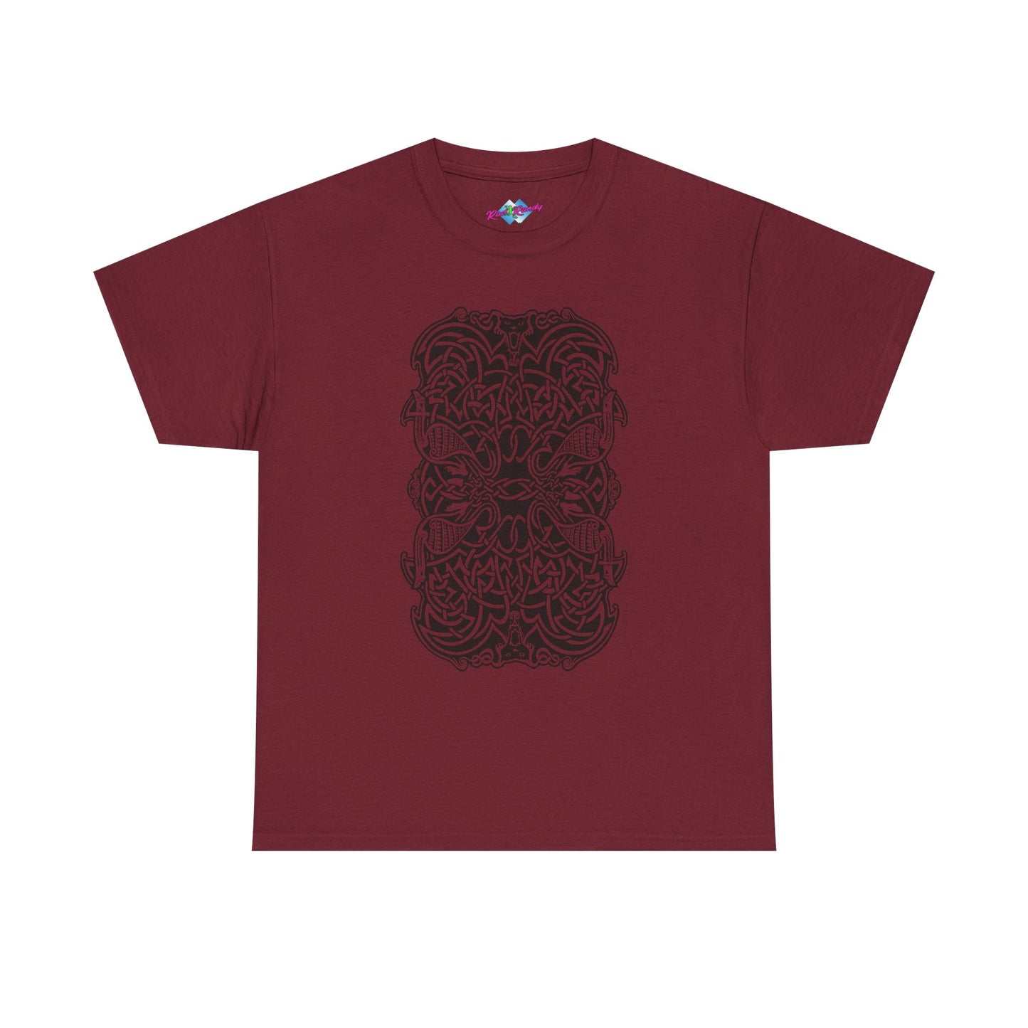 Celtic Design, Heavy Cotton T-Shirt