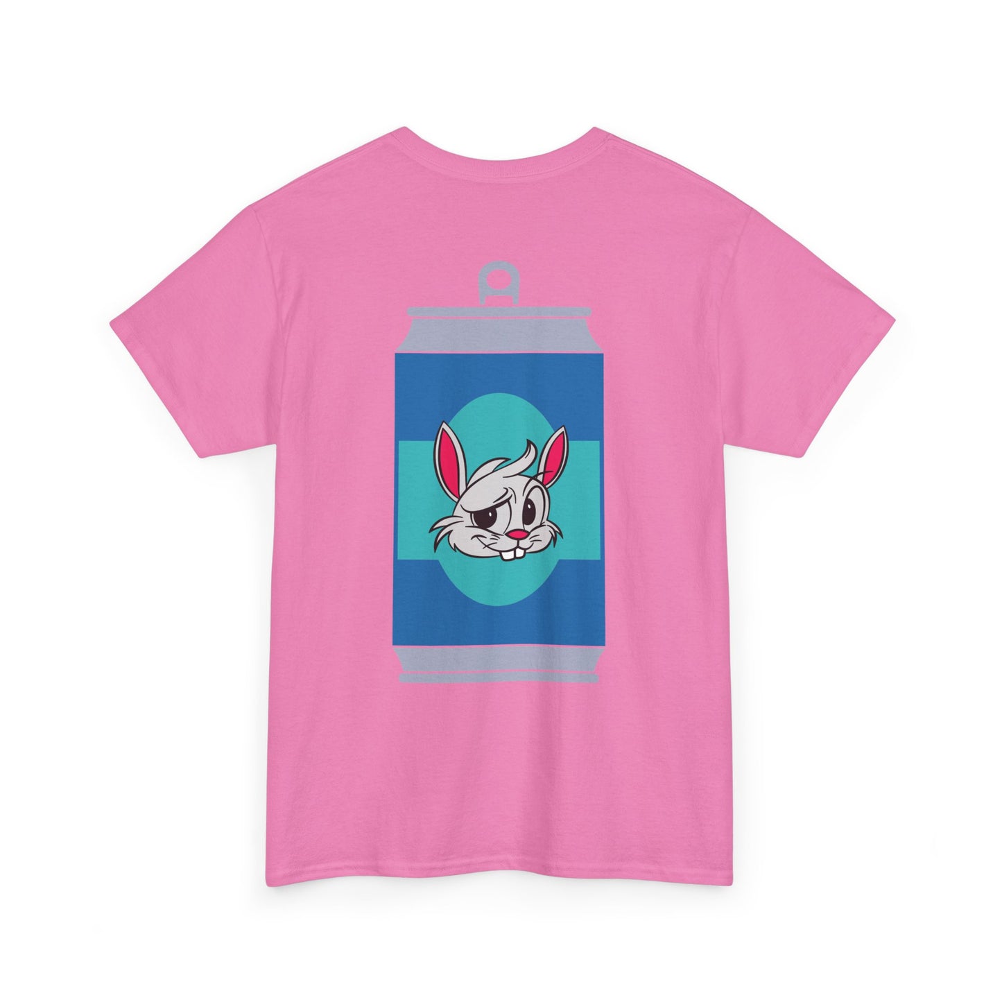 Beer Bunny, Rad Moto Bunny, Heavy Cotton T-Shirt