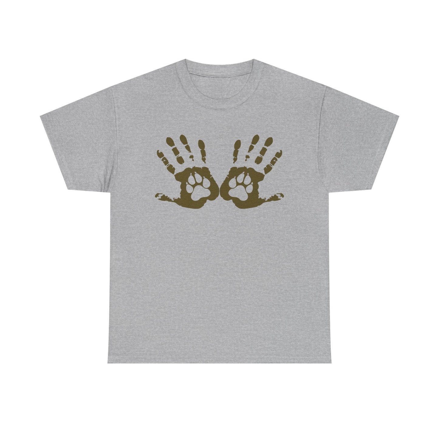 Best Friends Hand/Paw Prints Tee