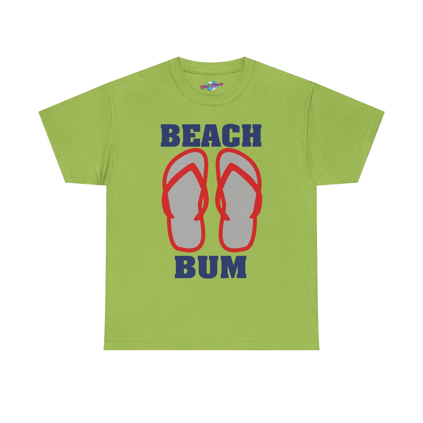 Beach Bum, Heavy Cotton T-Shirt