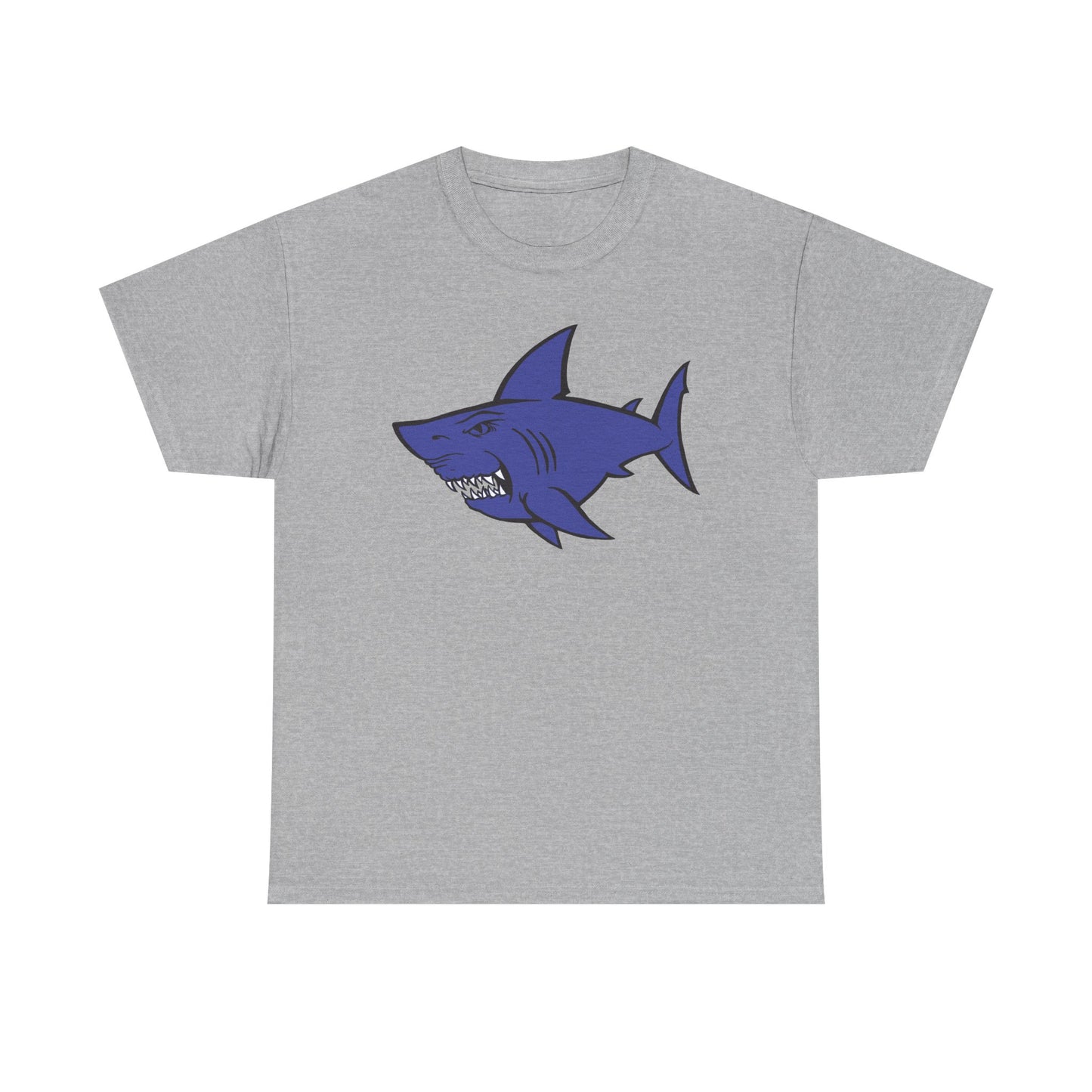 Chubby Shark. Heavy Cotton T-Shirt