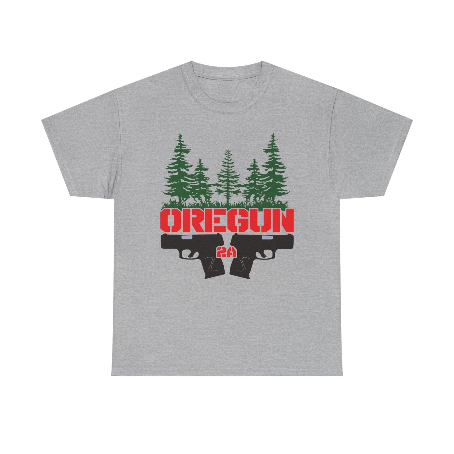 Oregun 2a Forest. Heavy Cotton T-Shirt