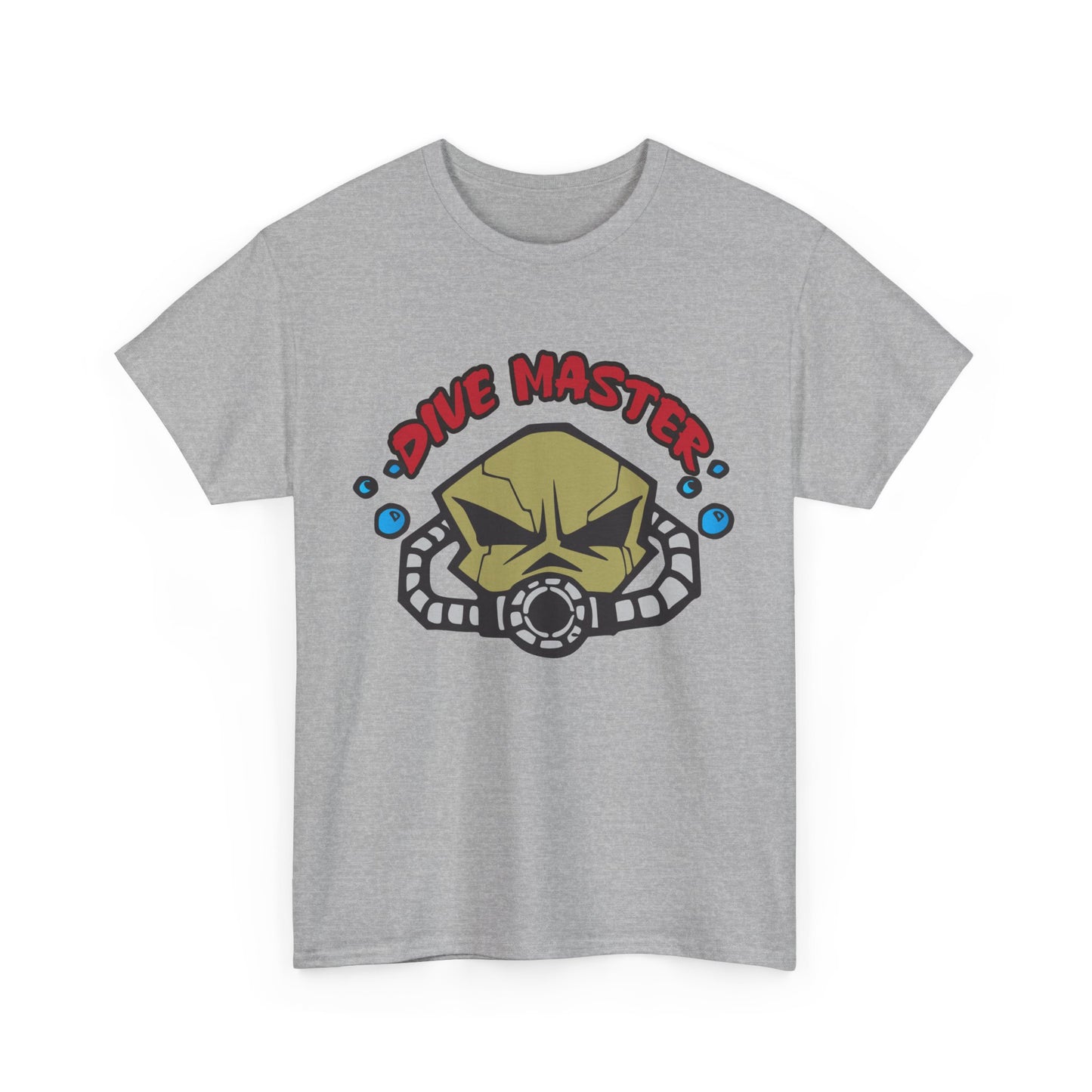Dive Master. Heavy Cotton T-Shirt