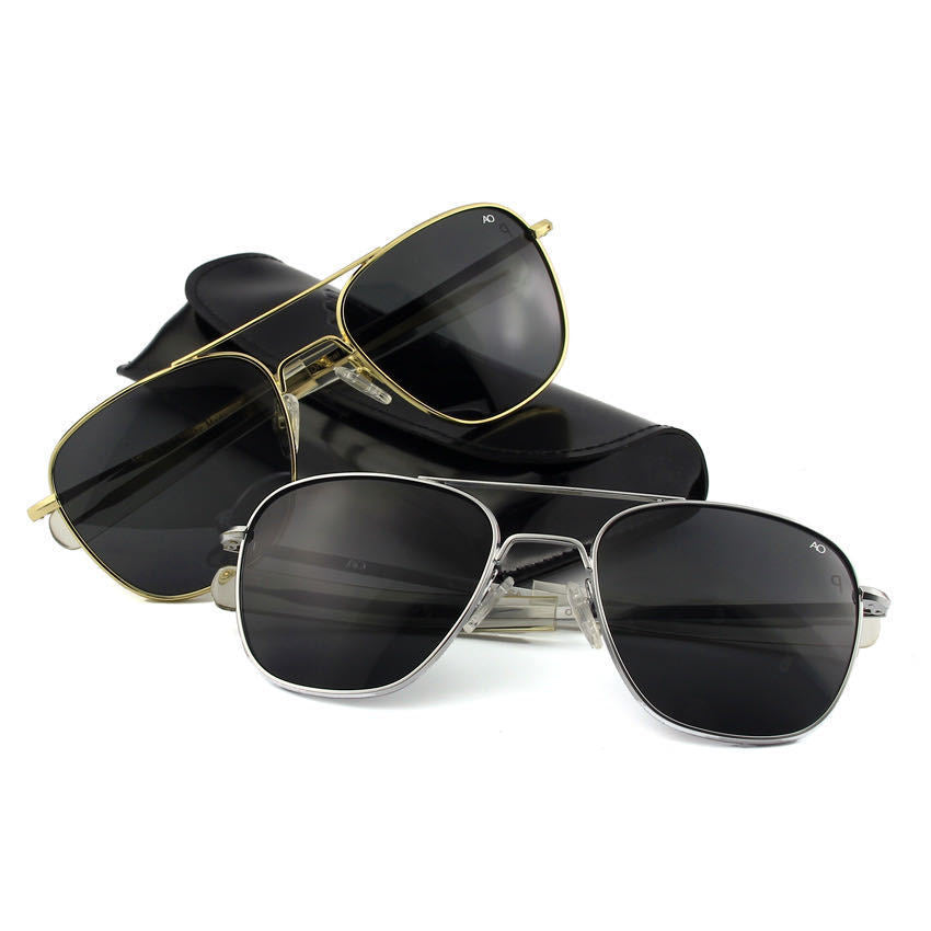 Aviator HD Tempered Glass Sunglasses